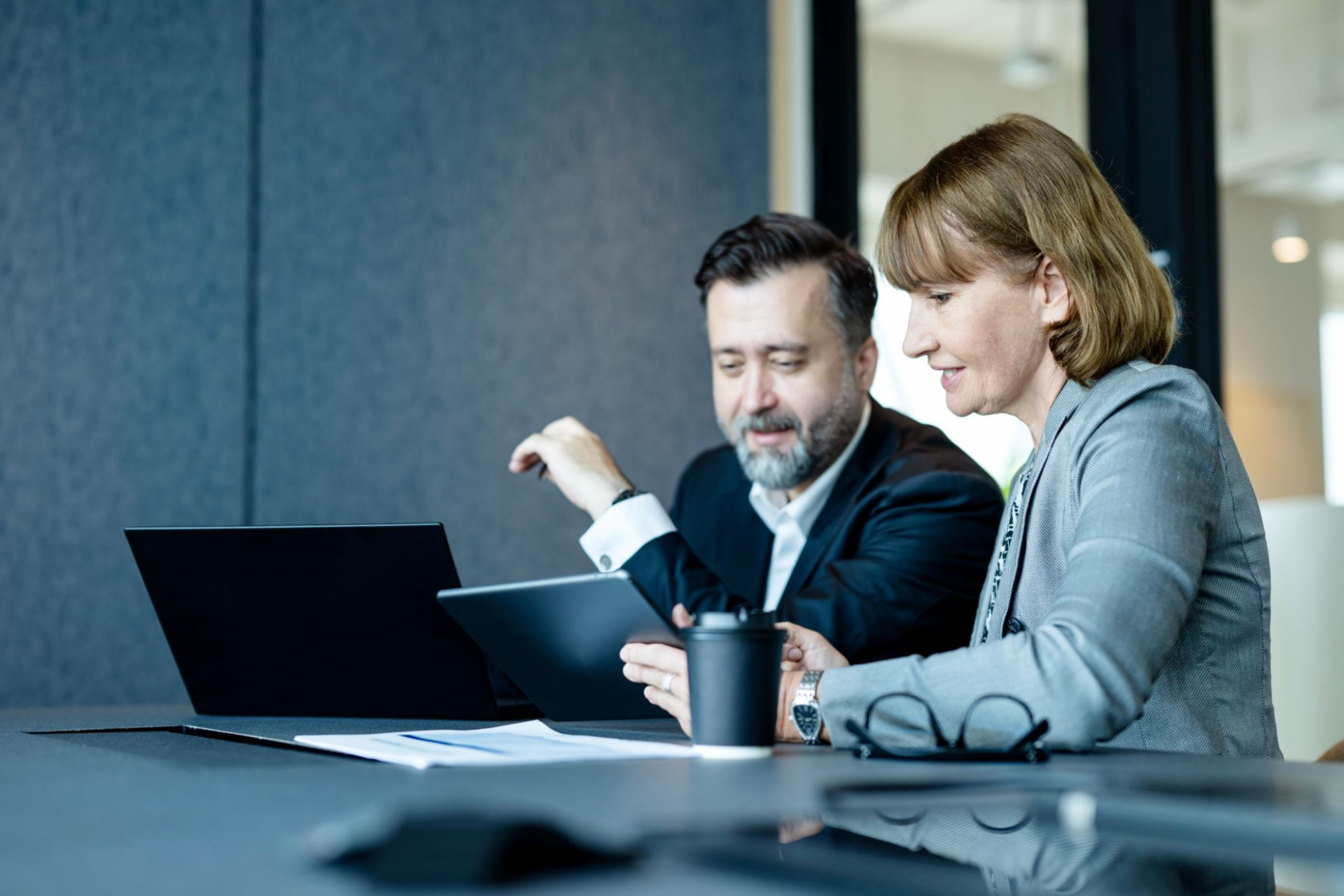 The Veritas team at work